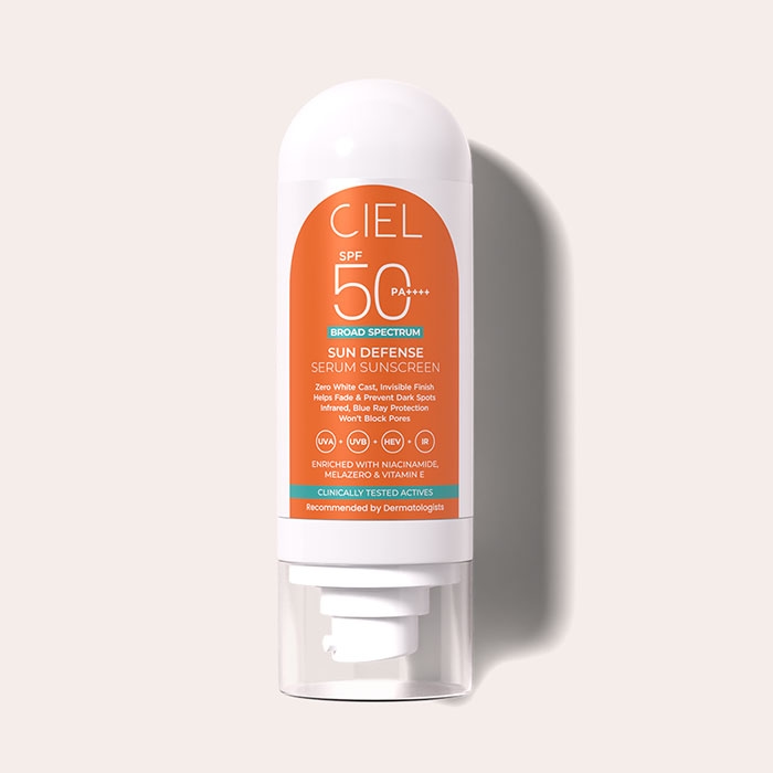 Sun Defense Serum Sunscreen SPF 50 PA++++