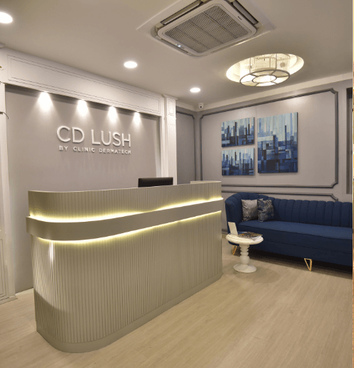 CD Lush, Safdarjung Enclave