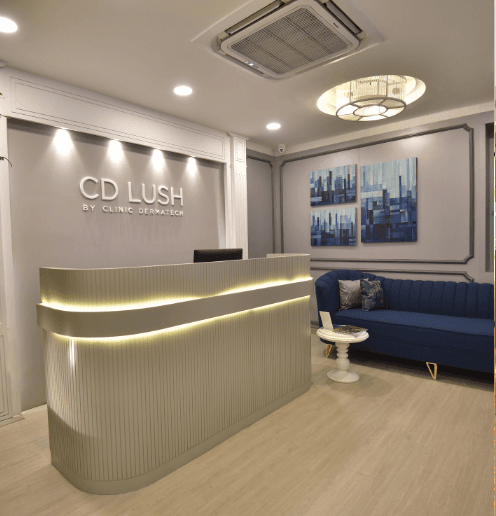 CD Lush, Safdarjung Enclave
