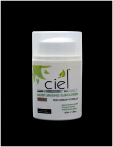 Moisturising Sunscreen for skin care