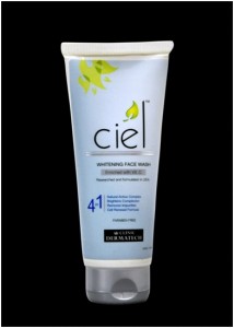 whitening face wash