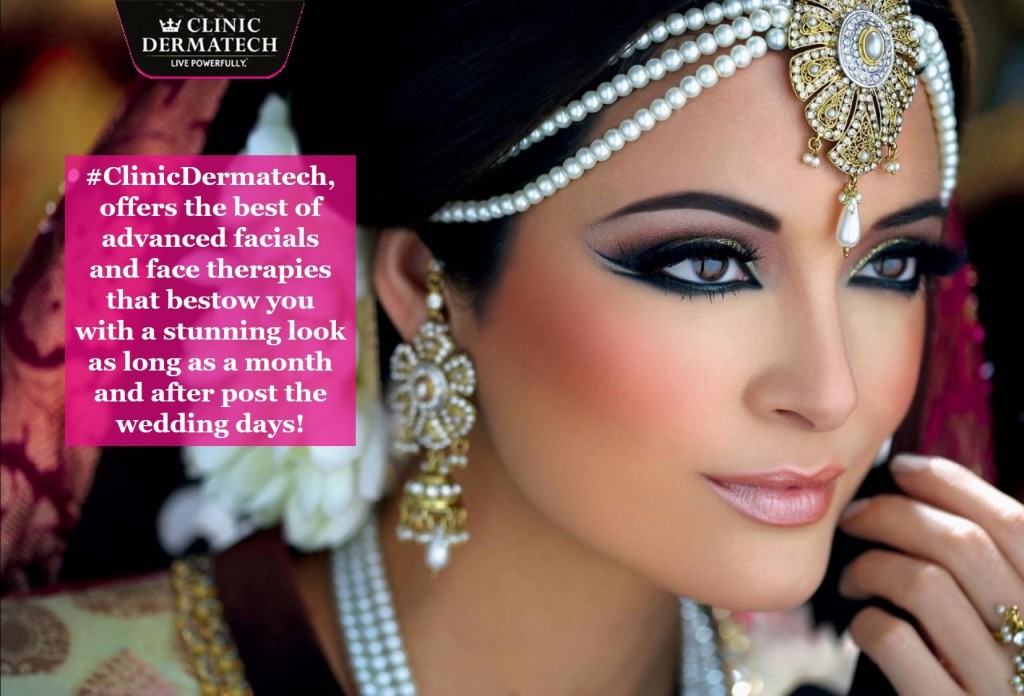 Clinic Dermatech offers advanced facials and face therapies.