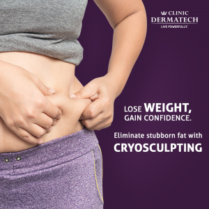 cryosculpting - freeze stubborn fat