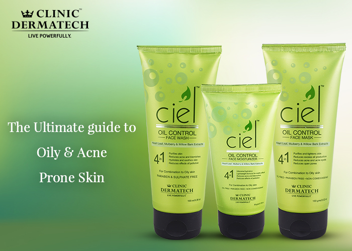 Skin Care Routine for Oily skin