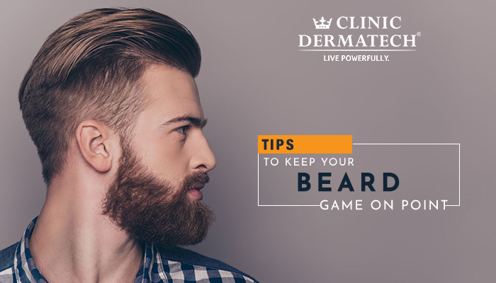 Laser Beard Shaping