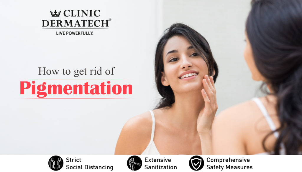 pigmentation solution