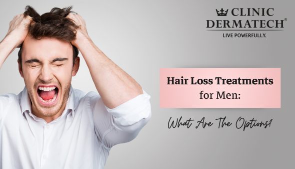 Hair Loss Treatments for Men: What are the options?