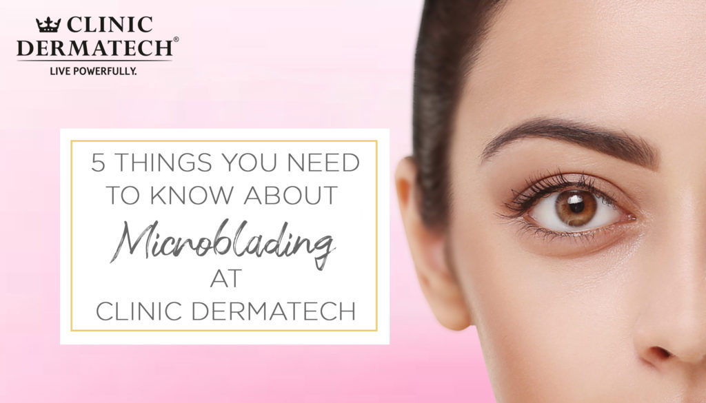 Eyebrow Microblading