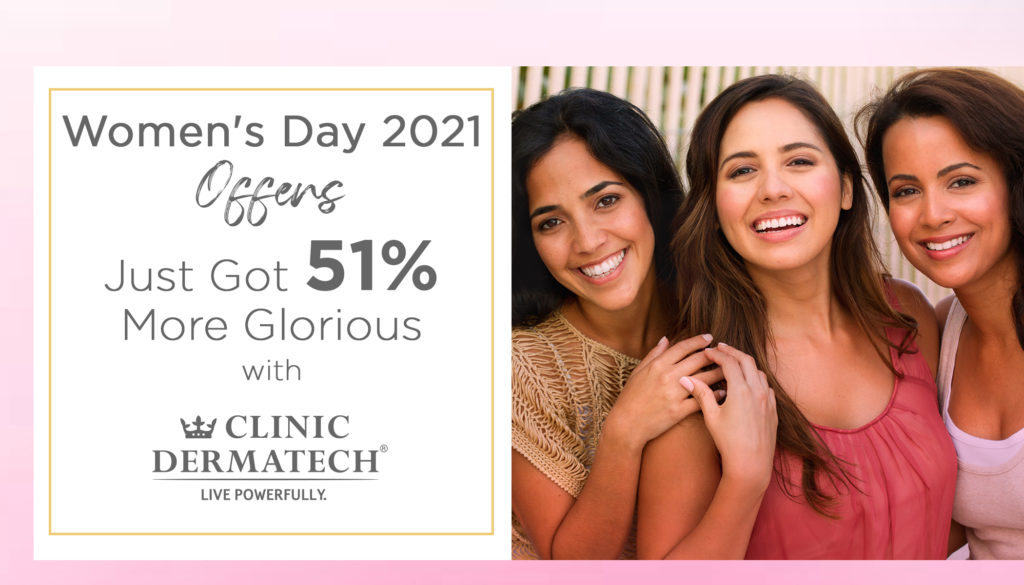Women's day offers