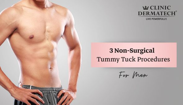 3 Non-Surgical Tummy Tuck Procedures For Men