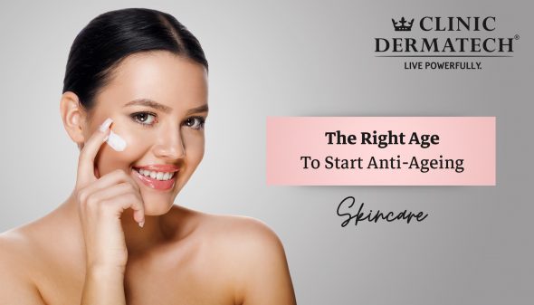 The Right Age To Start Anti-Ageing Skincare