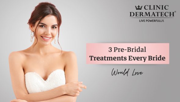 3 Pre-Bridal Treatments Every Bride Would Love