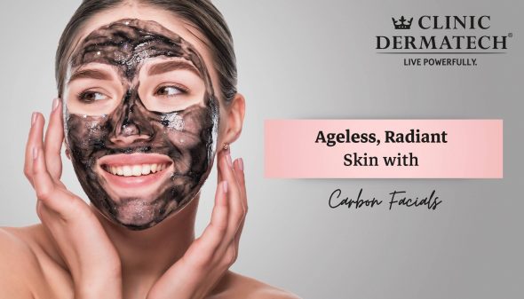 Ageless, Radiant Skin with Carbon Facials