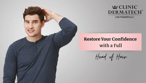Restore Your Confidence With a Full Head of Hair
