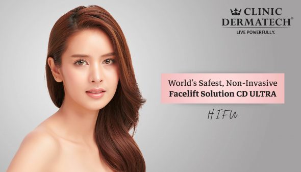 World’s Safest, Non-Invasive Facelift Solution CD ULTRA (HIFU)