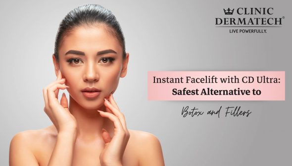 Instant Facelift with CD Ultra : Safest Alternative to Botox & Fillers