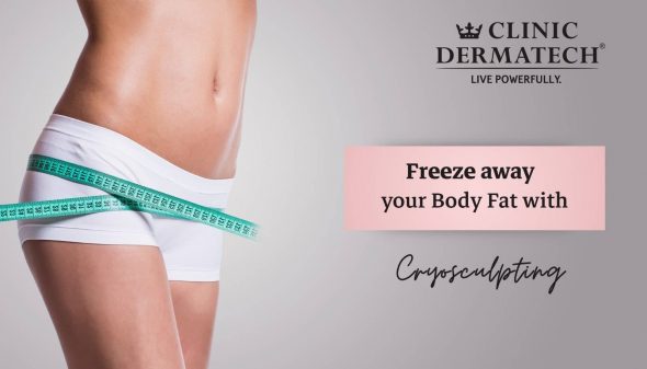 Freeze away your Body Fat with Cryosculpting