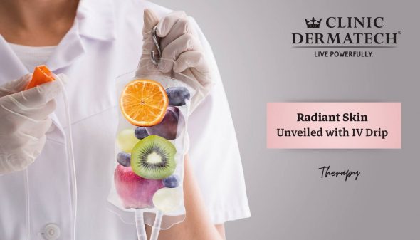 Radiant Skin Unveiled with IV Drip Therapy