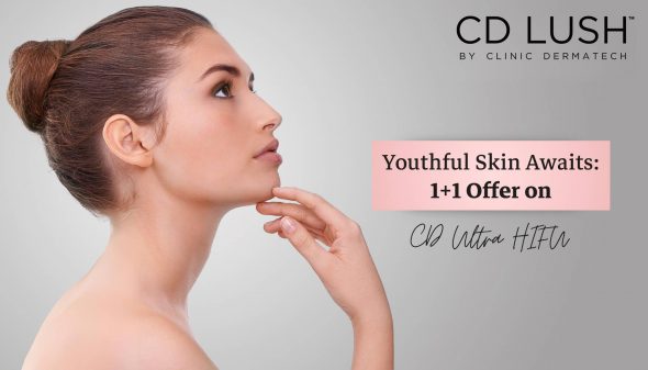 Youthful Skin Awaits: 1+1 Offer on CD Ultra HIFU