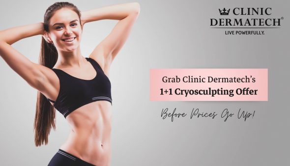Grab Clinic Dermatech’s 1+1 Cryosculpting Offer Before Prices Go Up!