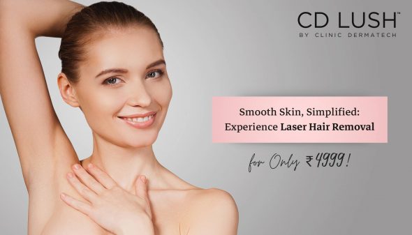 Smooth Confidence Starts Here: Laser Hair Removal Made Easy Just at Rs 4999
