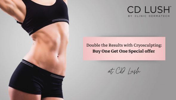 Double the Results with Cryosculpting: Buy One Get One Special offer
