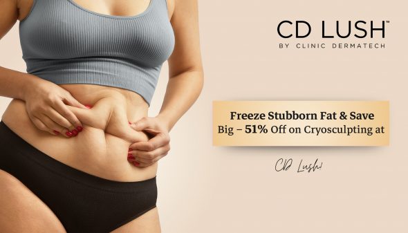 Freeze Stubborn Fat & Save Big – 51% Off on Cryosculpting at CD Lush!