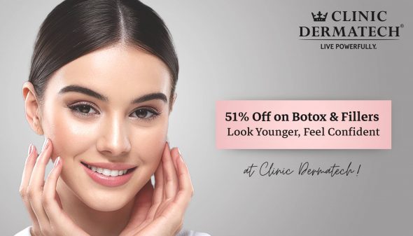 51% Off on Botox & Fillers – Look Younger, Feel Confident!
