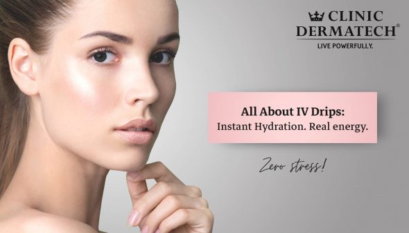 All About IV Drips: Instant Hydration. Real energy. Zero stress.