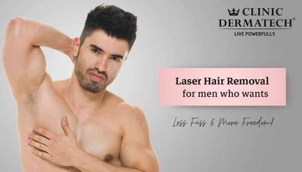 Laser Hair Removal for Men. Who Wants Less Fuss & More