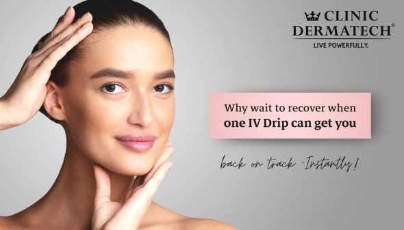Why wait to recover when one IV Drip can get you back on track- instantly!