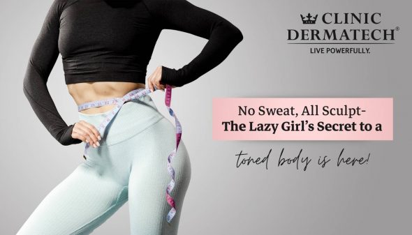 No Sweat, All Sculpt- The Lazy Girl’s Secret to a Toned Body Is Here!