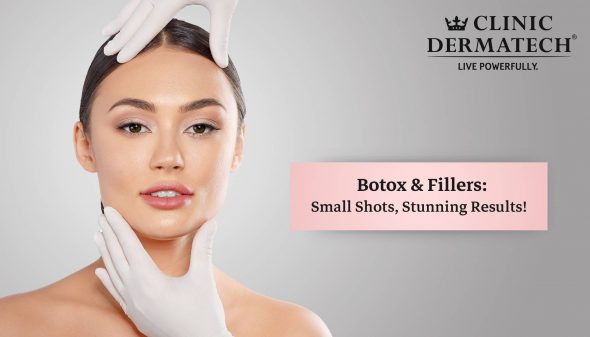 Botox & Fillers: Small Shots, Stunning Results!