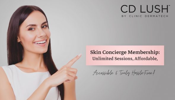 Skin Concierge Membership: Unlimited Sessions, Affordable, Accessible & Truly Hassle-Free