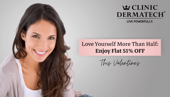 Love Yourself More Than Half: Enjoy Flat 51% OFF This Valentine’s