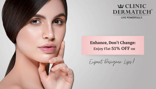 Enhance, Don’t Change: Enjoy Flat 51% OFF on Expert Designer Lips