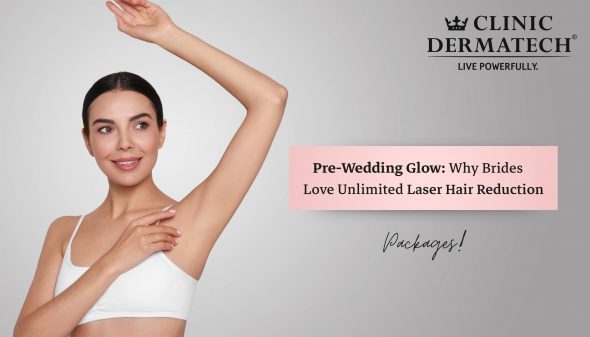 Pre-Wedding Glow: Why Brides Love Unlimited Laser Hair Reduction Packages