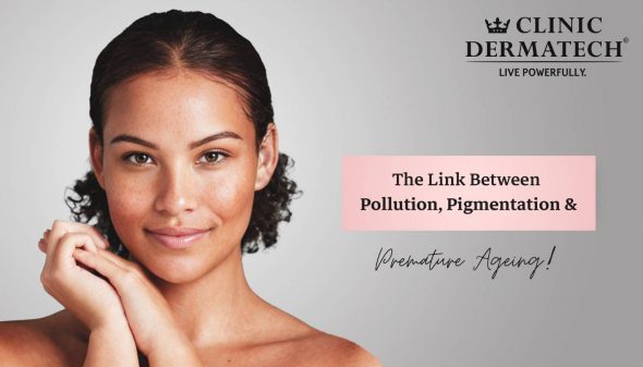 The Link Between Pollution, Pigmentation & Premature Aging
