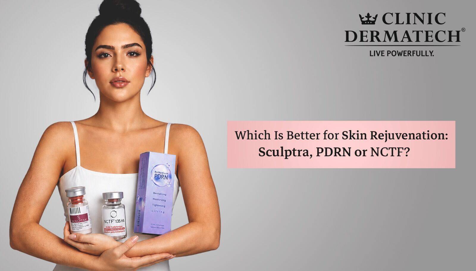 "Sculptra PDRN NCTF, PDRN NCTF Sculptra injectable, non-surgical skin rejuvenation injectable, best clinic for PDRN NCTF Sculptra, Sculptra PDRN NCTF before after, NCTF PDRN injectable results, "
