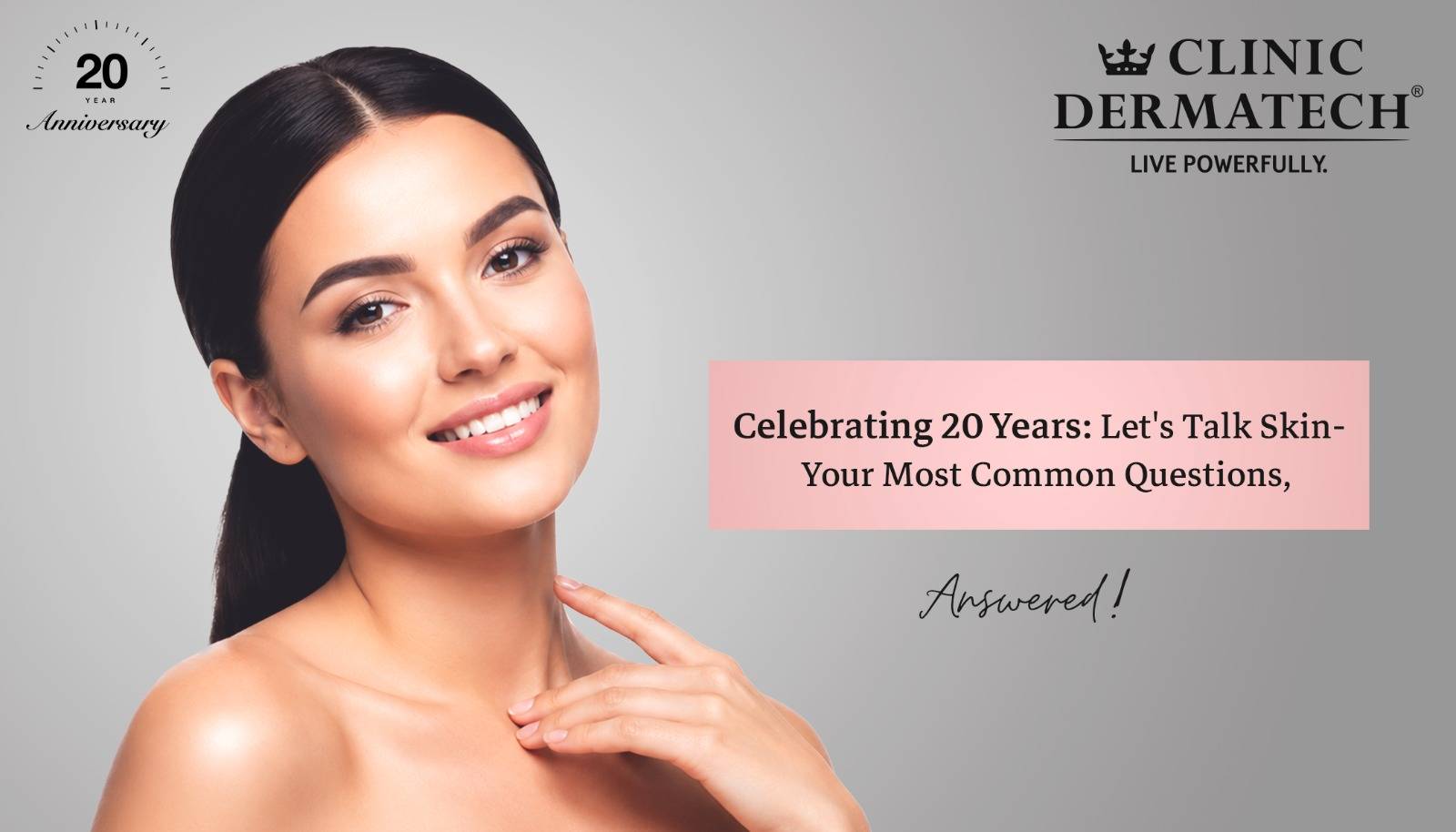 Celebrating 20 Years Let's Talk Skin Your Most Common Questions Answered