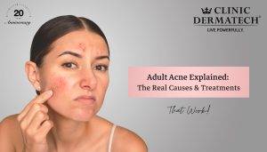 Adult Acne Explained: The Real Causes & Treatments That Work!