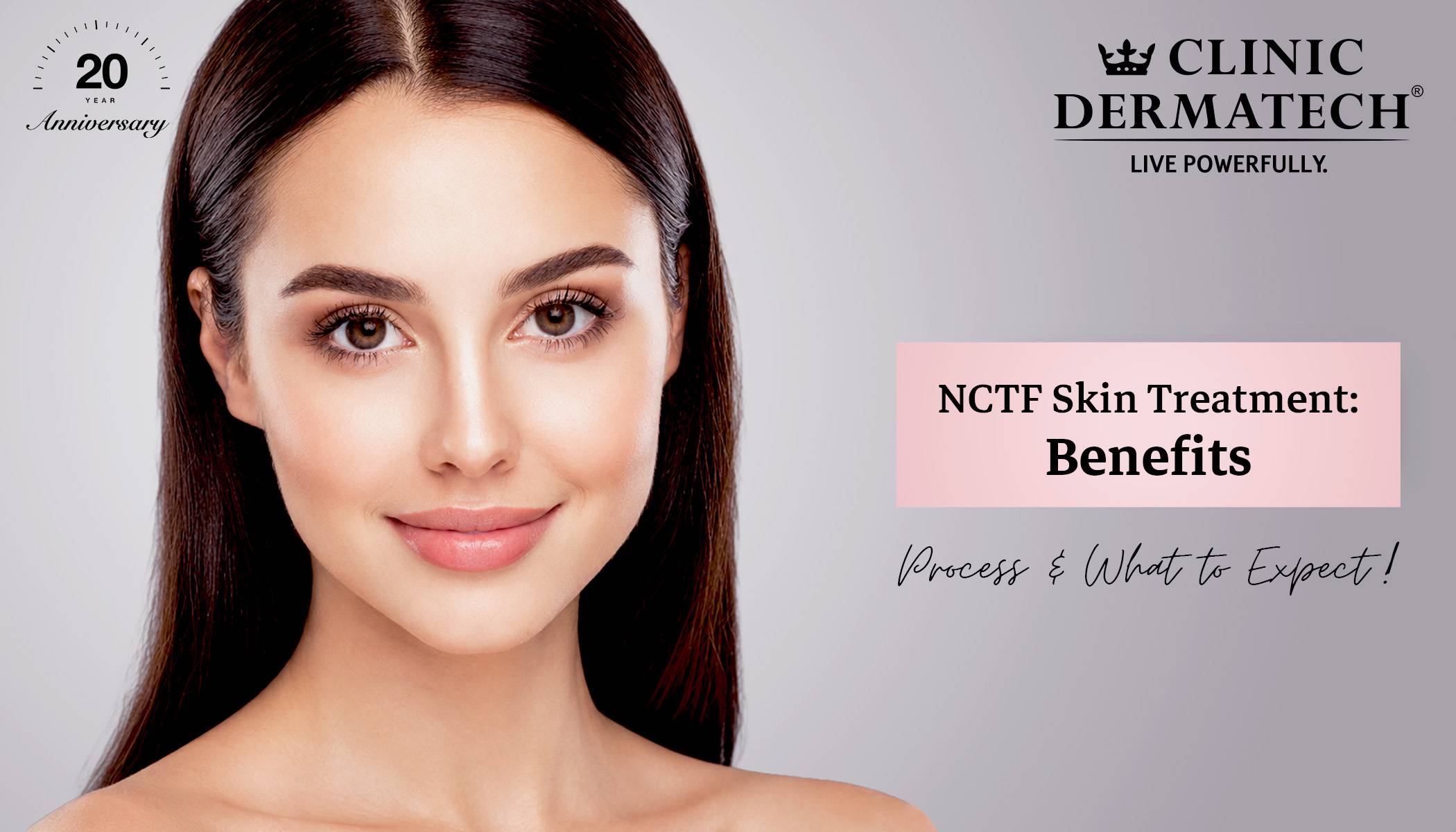 NCTF skin booster treatment at Clinic Dermatech , nctf, nctf treatment , nctf injection ,nctf skin booster benefits , skin boosters, skin booster treatment, nctf booster, what is skin booster injection , what is nctf , nctf procedure , nctf injection before and after , skin booster hyaluronic acid injection, nctf cost, face skin boosters, Best NCTF treatment for glowing skin, Is NCTF good for dull skin?, Benefits of NCTF skin booster, NCTF treatment for skin hydration, NCTF anti-aging treatment, Best skin booster treatment in India, Clinic Dermatech NCTF facial, How does NCTF treatment work?, NCTF before and after results,
