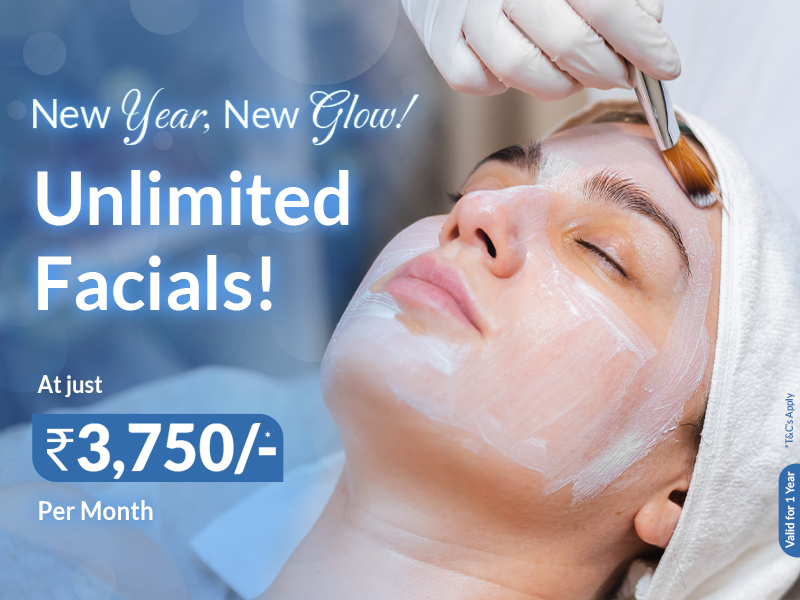 Unlimited Facial Offer